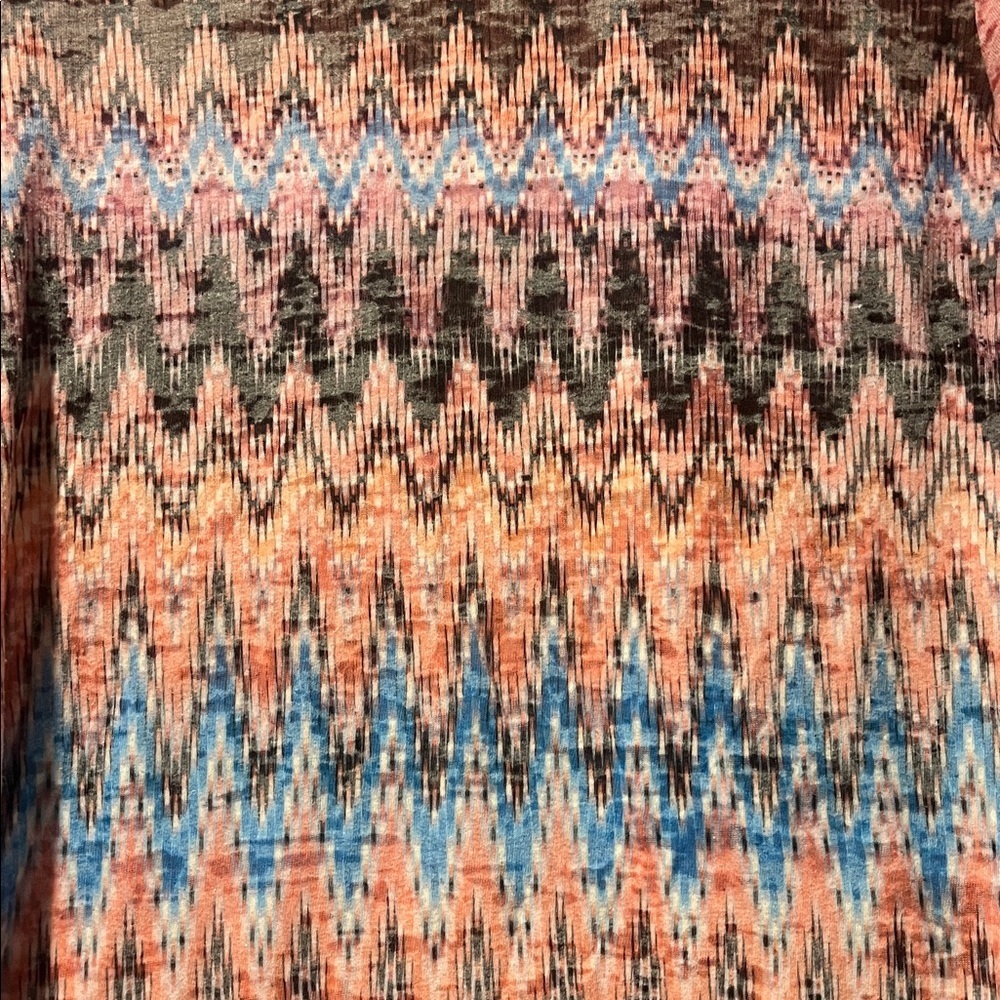 PrAna Long Sleeve Shirt woman’s XS multicolor - Picture 3 of 5